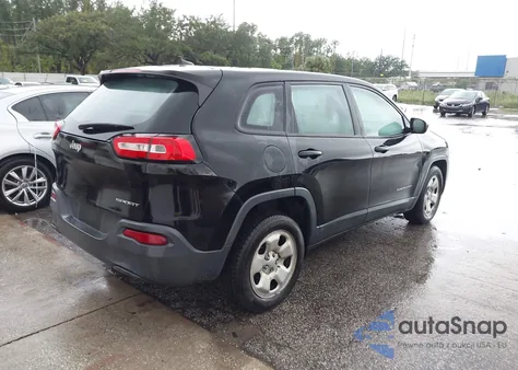 2017 Jeep Cherokee Sport Fwd from USA, damaged, VIN 1C4PJLAB5HW604598